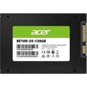 Resim Acer RE100 128GB 450MB-500MB/S Sata 2.5" SSD BL.9BWWA.106 