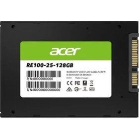 Resim Acer RE100 128GB 450MB-500MB/S Sata 2.5" SSD BL.9BWWA.106 