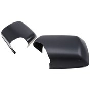 Resim Xiaaokeji Bmw Aksesuarları İçin 2 Adet Kapı Ayna Kapağı Döşeme Sol Ve Sağ 