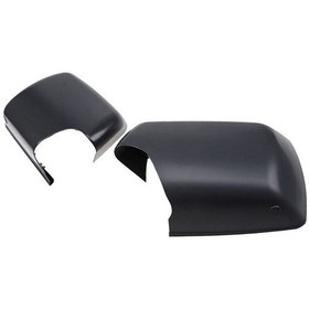 Resim Xiaaokeji Bmw Aksesuarları İçin 2 Adet Kapı Ayna Kapağı Döşeme Sol Ve Sağ 
