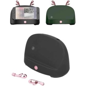 Resim Zero Land Techmrt Telefon Tutucu Bluetooth Hoparlör Geyikli Renkli Uzun Ömürlü 