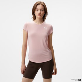 Resim Puma Active Kadın Pembe T-Shirt 