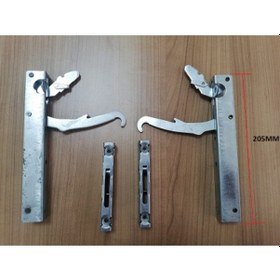 Resim Kuzine Firin Menteşe Mekanizmasi Sag-Sol Takim - 419518159 