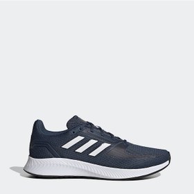 Resim adidas Gz8077 Runfalcon 2.0 Gz8077 Lacivert Beyaz Koşu Ayakkabısı 