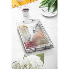 Resim Depa Akrilik Barok Füme Saray Kahvaltılık 