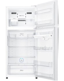 Resim LG Gn-h702hqhu No Frost Buzdolabı 