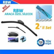 Resim Rbw Chevrolet Volt 2011 Ve Sonrası Ön Silecek Tk. 