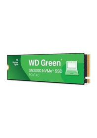 Resim Wd Green Sn3000 1tb M.2 Nvme Ssd 5000/4200 