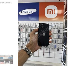 Resim Apple iPhone 14 İkinci El YD | 256 GB | Siyah 
