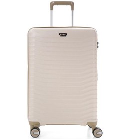 Resim Ccs 5235 Trolley Kabin Boy Valiz CCS-5235-K-R0198 Beyaz 