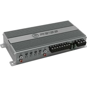 Resim Özgürce Güçlü 4 Kanal Oto Amfi 5000W Rms, Yüksek Performans ve Güç Isteyenler Için 