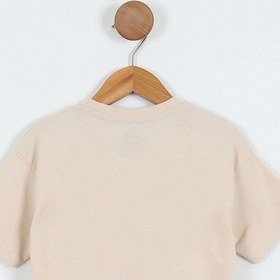 Resim Erkek Çocuk Şortlu Takım Baskılı Bisiklet Yaka Cepli F8 Lacivert 