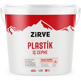 Resim Zirve Plastik Mat Iç Cephe Boyası 20 kg 