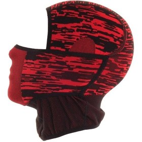 Resim 2As Kar Maskesi Siyah/Kırmızı-Siyah-Kırmızı-Std 