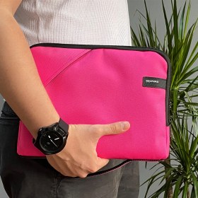 Resim Moserini Smart Slim Kitap Evrak Çantası Fuşya 