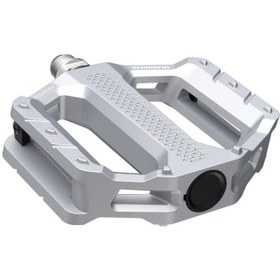 Resim Shimano PD-EF202 Mtb/Şehir/Trekking Platform Pedal Gümüş 