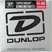 Resim Jim Dunlop DBSBS45105 Super Bright 4 Telli Bas Gitar Teli (45-105) 
