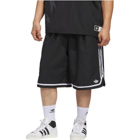 Resim Jz6968-e Adidas Long Short Erkek Şort Ve Kapri Siyah Jz6968-e Siyah 