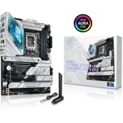 Resim Asus ROG Strix Z790-A Gaming WiFi D4 Intel Z790 5333 MHz LGA 1700 Soket DDR4 4 x M.2 ATX Anakart | MSI MSI