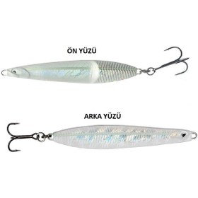 Resim Savage Gear Seeker Isp 87mm 16gr Nl Jig Yem White Pearl 