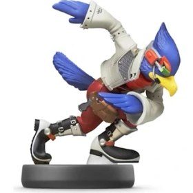 Resim Nintendo Switch Nintendo Amııbo Falco Figürü Super Smash Bros Koleksiyonu Özel Tasarım 