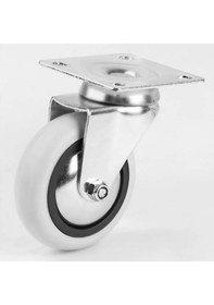 Resim Mey İthalat Hts 351 75x25 Mm Tablalı Sarhoş Teker Gümüş 