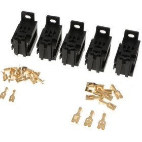 Resim Enjoybuy 5 Röle Konnektörü ve Terminalleri Deniz Motoromu 2 Pc İçin 12V-40A-5PIN (Yurt Dışından) 