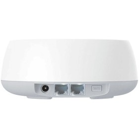 Resim Tp-Link Deco BE25(2-pack), BE3600 Mbps, 2×2.5Gbps Portlar, 150 Cihaz, Dual-Band Wi-Fi 7 Mesh Sistemi 