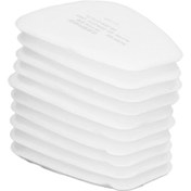 Resim Moveevo 50 Adet 5n11cn Filtre Pamuku - 6001 Kartuşlu 6200/7502/6800 Gaz Maskeleri İçin Kn95 Kaliteli Çok Katmanlı Toz Filtresi 