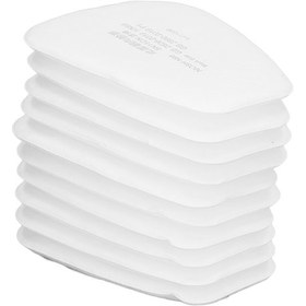 Resim Moveevo 50 Adet 5n11cn Filtre Pamuku - 6001 Kartuşlu 6200/7502/6800 Gaz Maskeleri İçin Kn95 Kaliteli Çok Katmanlı Toz Filtresi 