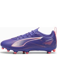 Resim Puma Ultra 5 Play Fg Çocuk Krampon C-pum107695f10p01 Mor 