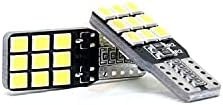 Resim Niken 12V T10 Büyük Dipsiz Ampul 18 Led'li 2’li SET - Beyaz Işık 