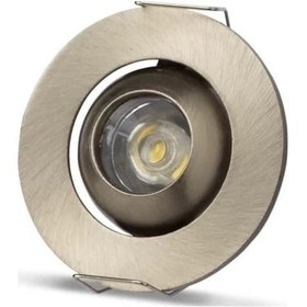 Resim Noas 1W Hareketli Manda Gözü Sıva Altı Led Spot Beyaz Işık Yl94- 