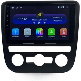 Resim Volkswagen Jetta Primeline 2006-2009 10 inç 10-256 GB PRO Android Carplay Multimedya 