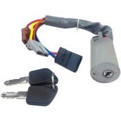 Resim Otomotiv Aksesuarları İçin Anahtarlı Otomotiv Ateşleme Başlangıç Anahtarı Otomotiv Ateşleme Başlangıç Anahtarı 