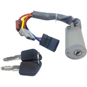 Resim Otomotiv Aksesuarları İçin Anahtarlı Otomotiv Ateşleme Başlangıç Anahtarı Otomotiv Ateşleme Başlangıç Anahtarı 