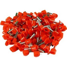 Resim Gwest Cya-0.50 ,2x0.50mm²/kırmızı 1000-adet Kablo Yüksük 