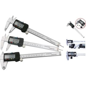 Resim Lisinya Kumpas - Dijital Kumpas 0,01 Mm - 150Mm 6İnc 