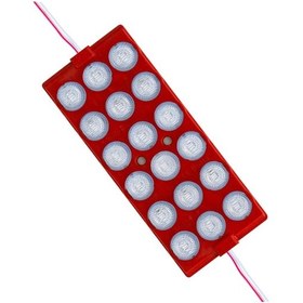 Resim 12 Volt Kırmızı Modül Led 6 Watt 10 Adet 10410 