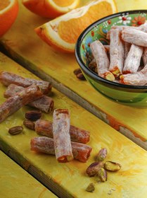 Resim Özdilek Lokum Fitil Portakal Aromalı 420 G 