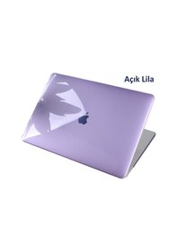 Resim Apple Uyumlu MacBook Air Kılıf 13 İnç Parlak Kristal Eski Usb'li Model 2010-2017 A1369 A1466 İle Açık Lila 