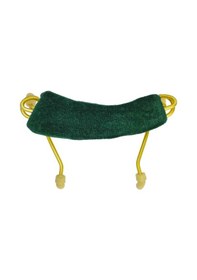 Resim Manuel Raymond Vbsr1214gr Keman Yastığı Yeşil Eğlenceli Tasarım Yumuşak Ped 