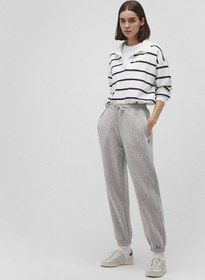 Resim Mavi - Gri Eşofman Altı 1600430-32175 Gri -513842768- Gri 