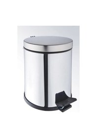 Resim Onno Ck-9000-3 Pedallı Paslanmaz Çöp Kovası 3 Lt Çok Renkli 