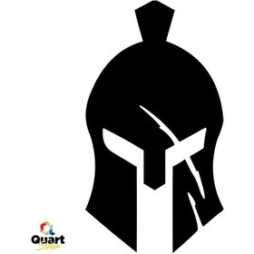 Resim Gladyatör Pençe Miğfer Sticker 