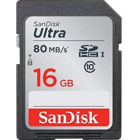 Resim SanDisk Ultra 16 GB SD Kart 