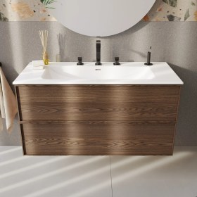 Resim VitrA Origin A4489636 Tekli Diş Fırçalığı, Yerden, Mat Siyah 