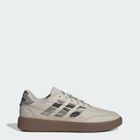 Resim Wonalu/sılpeb/carbon Adidas Erkek Günlük Spor Ayakkabı Courtblock Jı4718 Bej 