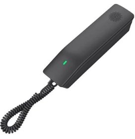 Resim Grandstream GHP611 Siyah Ip Duvar Telefonu 