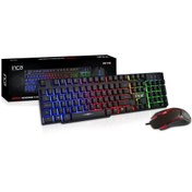 Resim Inca Ikg-448 Raınbow Efect Mekanik Hisli Gamıng Klavye & Mouse Set 